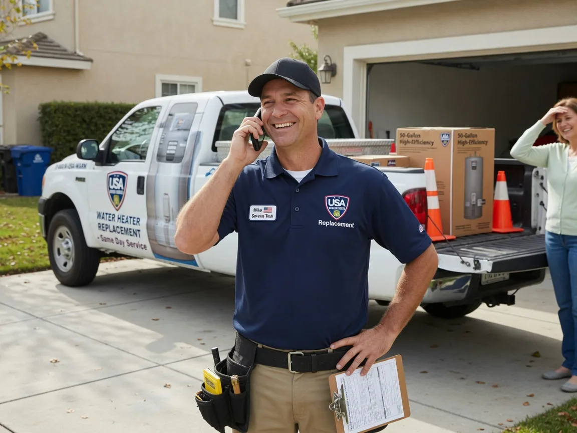 Water Heater Replacement Nevada City, CA FAQs